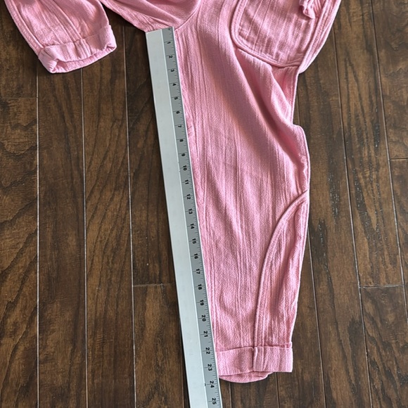 IRO Harmony High Waist Cotton Tapered Pants sz 34 US XS - Picture 11 of 11